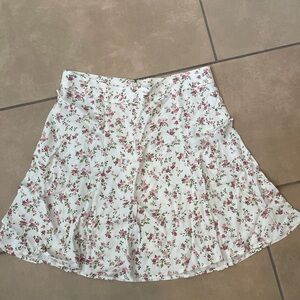 Reformation skirt size 6